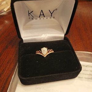 Kay engagement ring